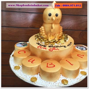 Bánh Sinh Nhật Con Gà Tuổi Dậu - V99